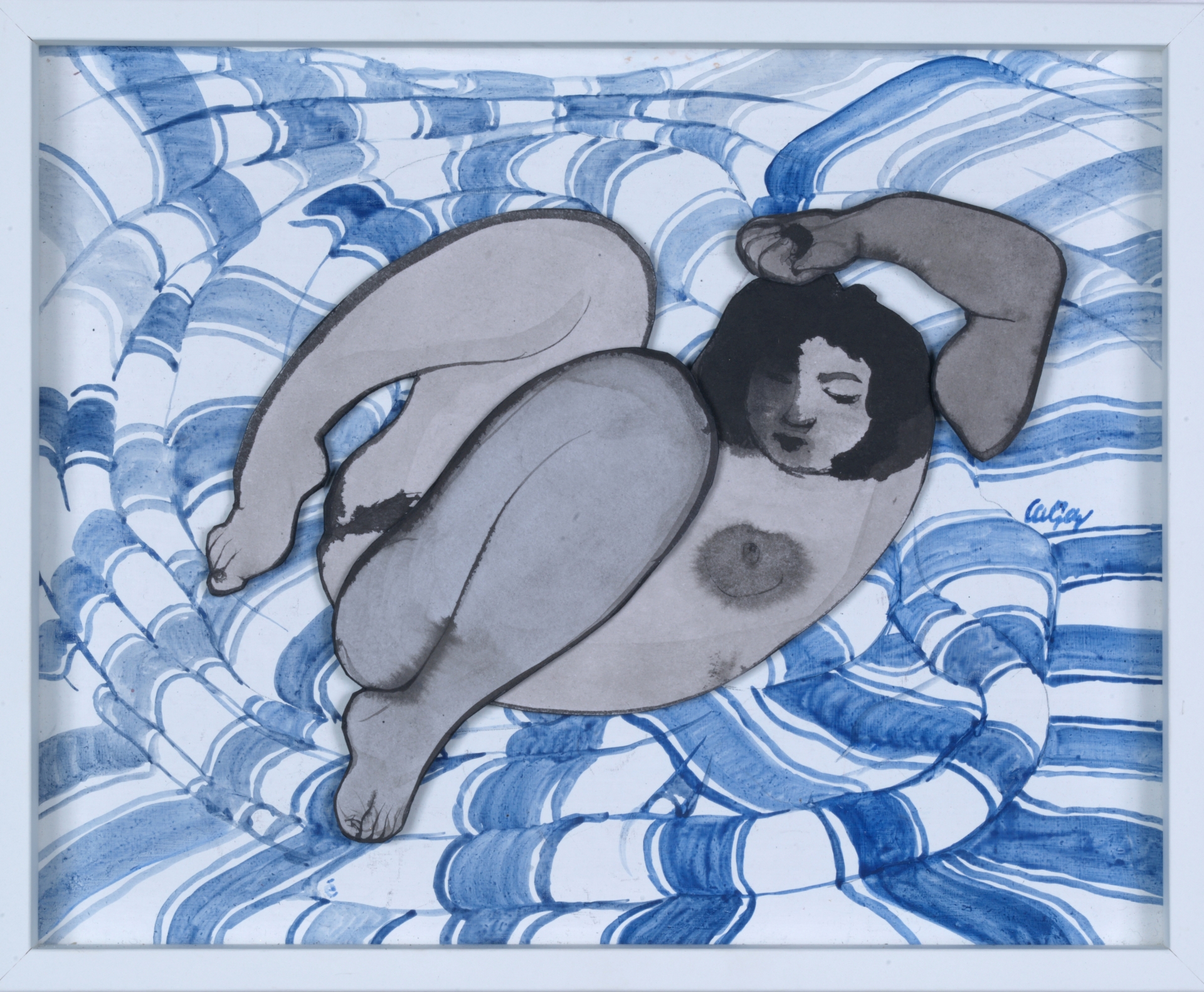 FEMME VALISE III - TRI - Linette Cajou